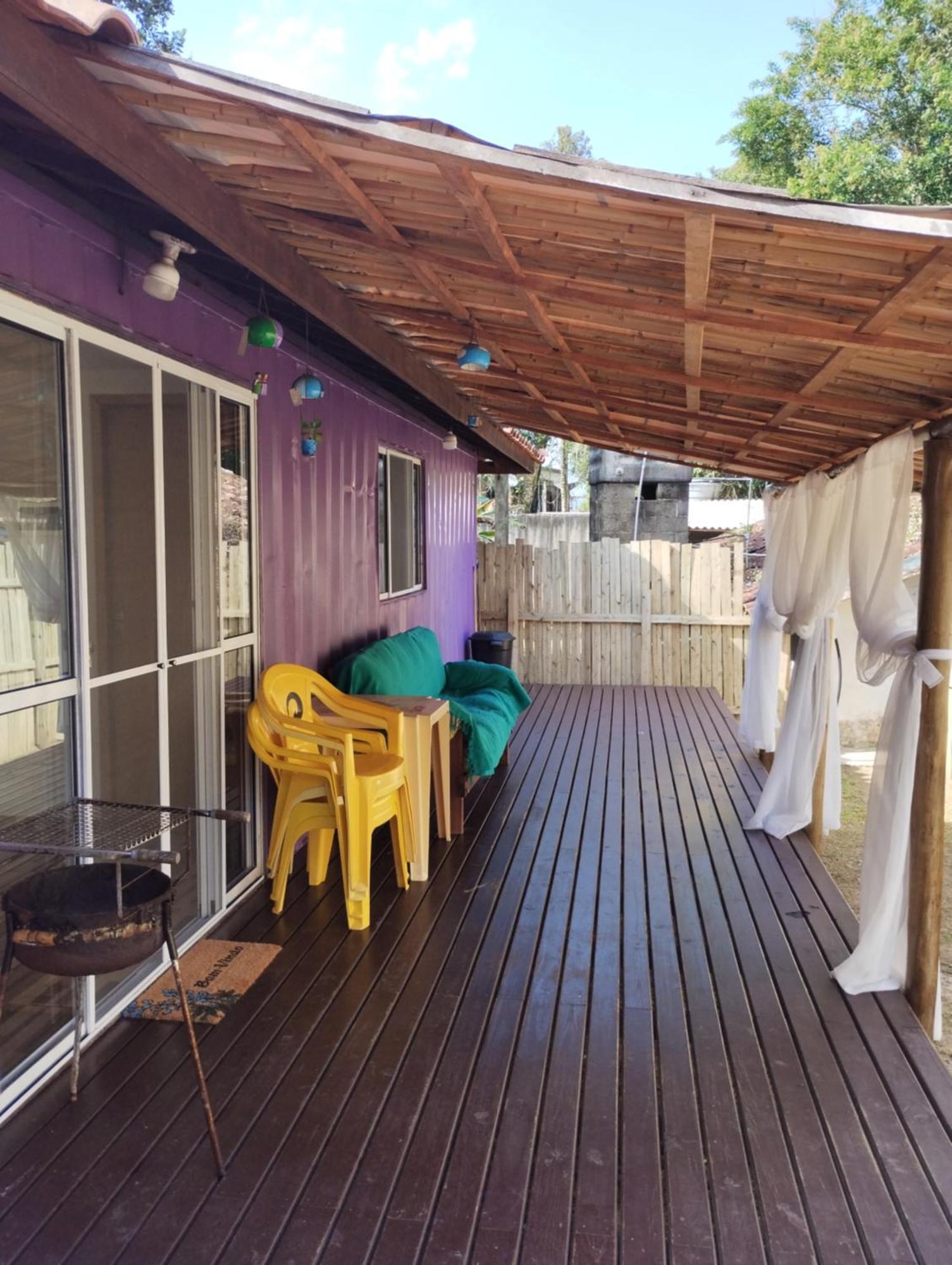 Kitnet Conteiner Climatizada Villa Ubatuba Exterior photo
